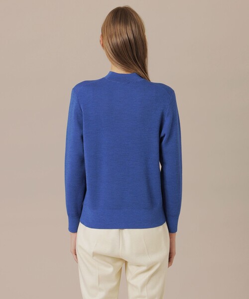 MACKINTOSH LONDON(マッキントッシュ ロンドン)の「ブリリアントスムースプルオーバー(ニット/セーター・レディース・ブラック/ライトブルー/グレー系その他・38)」の10枚目の写真