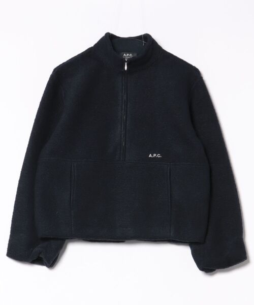TOP DEMI ZIP（Tシャツ/カットソー）｜A.P.C.（アーペーセー）の