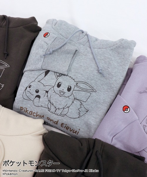 ピカチュウ グレー パーカーM HUMAN MADE ピカチュウ ポケモン パーカー グレー Mサイズ 新品 未使用