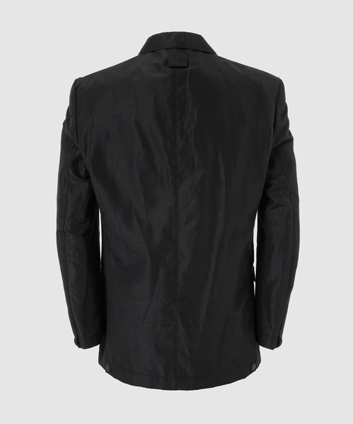 COMME des GARCONS HOMME(コム デ ギャルソン・オム)の「ESTER RAMIE ONE-BUTTON JACKET(テーラードジャケット・メンズ・ブラック・XS/L/M/S)」の2枚目の写真