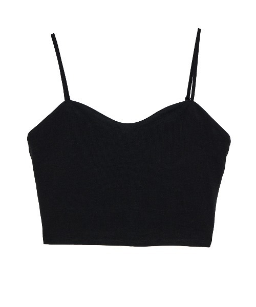 MIZUNO(ミズノ )の「Mizuno×Ameri CROPPED CAMISOLE TOPS(キャミソール・レディース・ブラウン/ブラック/クリーム・SMALL/MEDIUM/LARGE)」の14枚目の写真
