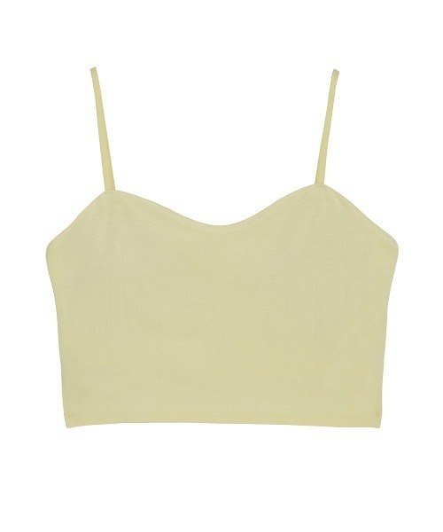 MIZUNO(ミズノ )の「Mizuno×Ameri CROPPED CAMISOLE TOPS(キャミソール・レディース・ブラウン/ブラック/クリーム・SMALL/MEDIUM/LARGE)」の16枚目の写真