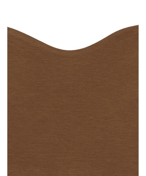 MIZUNO(ミズノ )の「Mizuno×Ameri CROPPED CAMISOLE TOPS(キャミソール・レディース・ブラウン/ブラック/クリーム・SMALL/MEDIUM/LARGE)」の17枚目の写真
