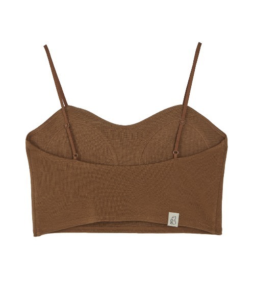 MIZUNO(ミズノ )の「Mizuno×Ameri CROPPED CAMISOLE TOPS(キャミソール・レディース・ブラウン/ブラック/クリーム・SMALL/MEDIUM/LARGE)」の20枚目の写真