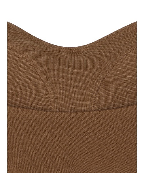 MIZUNO(ミズノ )の「Mizuno×Ameri CROPPED CAMISOLE TOPS(キャミソール・レディース・ブラウン/ブラック/クリーム・SMALL/MEDIUM/LARGE)」の21枚目の写真