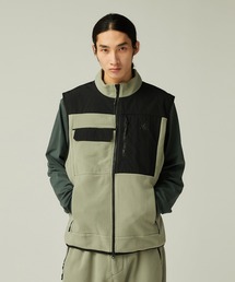 MofM Fleece Vest フリースベスト / SnowPeak × mountainofmoods