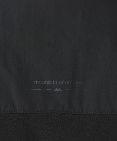 Snow Peak（スノーピーク）の「MofM Fleece Vest フリースベスト / SnowPeak × mountainofmoods（ベスト・メンズ・ブラック/グレイッシュベージュ・M/XL/L）」の16枚目の写真