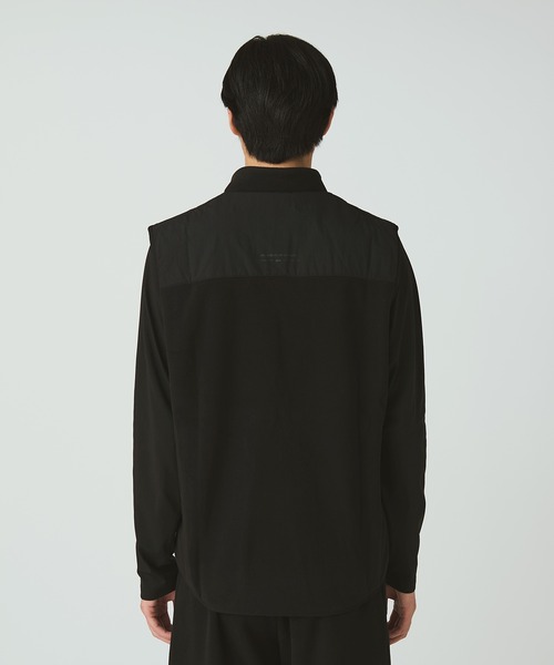 Snow Peak（スノーピーク）の「MofM Fleece Vest フリースベスト / SnowPeak × mountainofmoods（ベスト・メンズ・ブラック/グレイッシュベージュ・M/XL/L）」の11枚目の写真