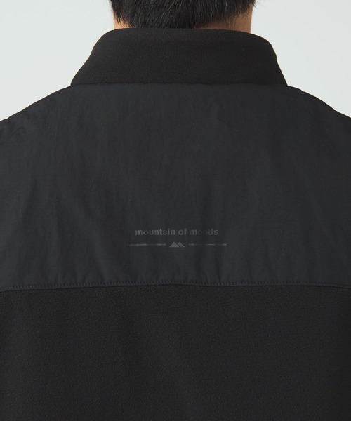 Snow Peak（スノーピーク）の「MofM Fleece Vest フリースベスト / SnowPeak × mountainofmoods（ベスト・メンズ・ブラック/グレイッシュベージュ・M/XL/L）」の15枚目の写真