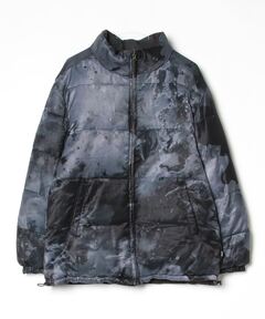 グラフィック カモ柄リバーシブルフリースジャケット / アディダス