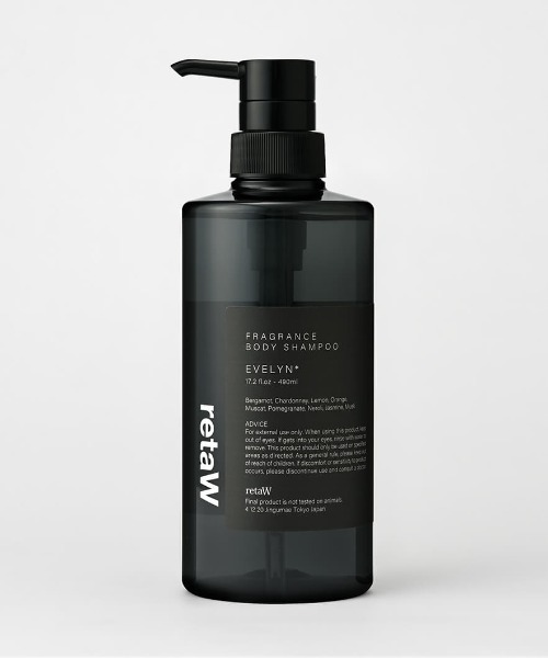 retaW（リトゥ）の「フレグランス ボディシャンプー（石鹸/ボディソープ・メンズ・その他1/その他2/その他3・FREE）」の2枚目の写真