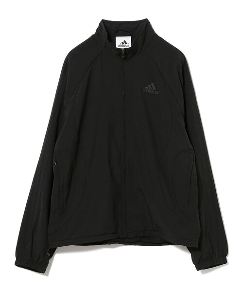 adidas(アディダス)の「adidas / チームガイスト アディカラー トラックトップ(ジャージ・メンズ・ブラック・MEDIUM/LARGE/SMALL/X-LARGE)」の1枚目の写真
