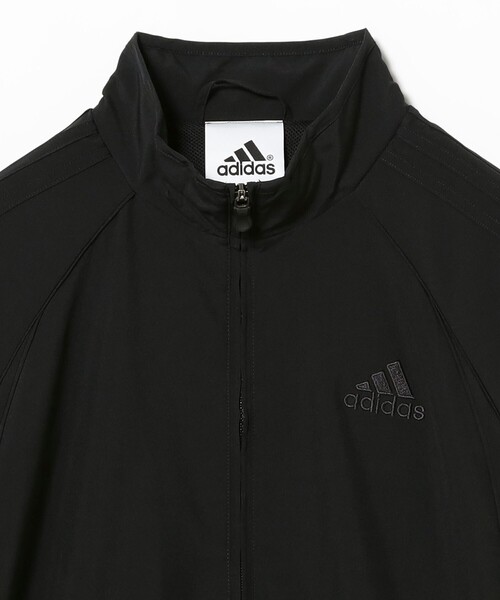 adidas(アディダス)の「adidas / チームガイスト アディカラー トラックトップ(ジャージ・メンズ・ブラック・MEDIUM/LARGE/SMALL/X-LARGE)」の2枚目の写真