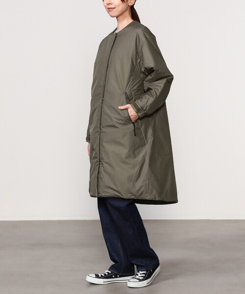 Goldwin | ウインドストッパーバイゴアテックスラボズ パフィーコート