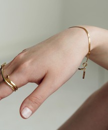 MELANGE（メランジェ）の「MELANGE flat フラットチェーンブレス（ブレスレット）」