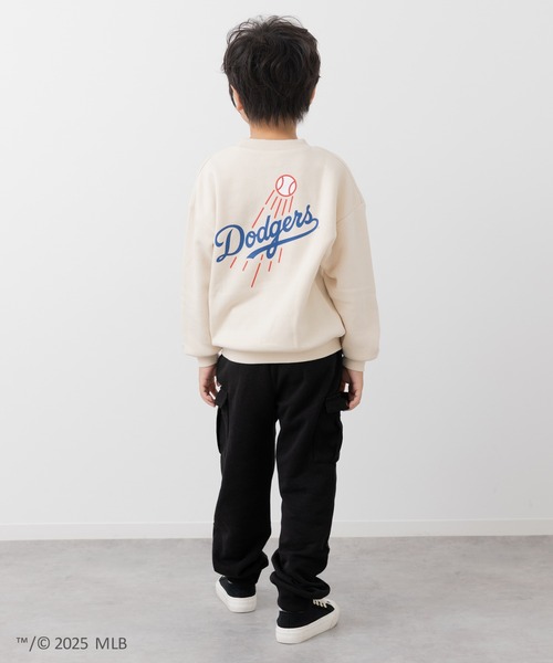 新品】 MLB ドジャース スウェット パンツ セットアップ 裏起毛 M