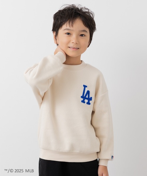 セール】〈MLB〉刺繍ロゴ 裏起毛トレーナー（スウェット）｜MLB