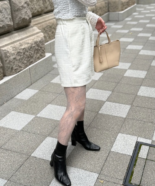 too goodショートパンツ ダブルラインドロストショートパンツ | レディースファッション通販
