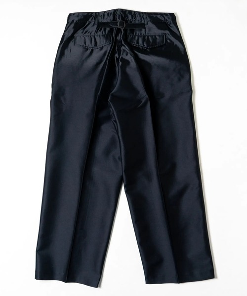 TAAKK（ターク）の「【TAAKK】PARACHUTE SLACKS（スラックス・メンズ・ブラック・2/3）」の2枚目の写真