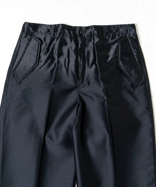 TAAKK（ターク）の「【TAAKK】PARACHUTE SLACKS（スラックス・メンズ・ブラック・2/3）」の3枚目の写真