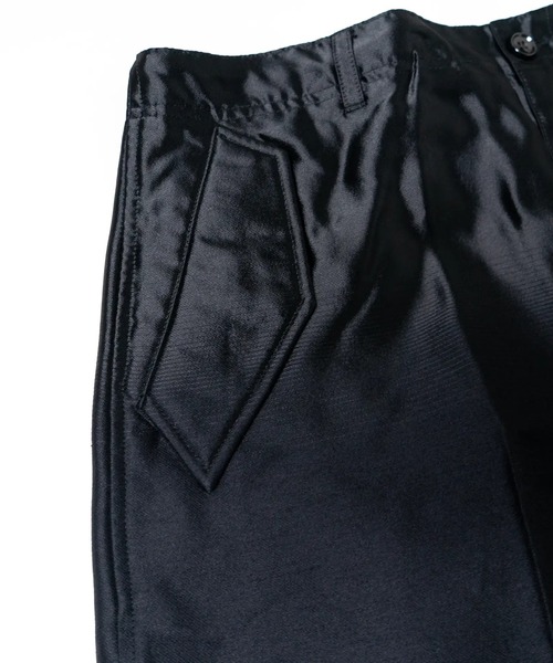 TAAKK（ターク）の「【TAAKK】PARACHUTE SLACKS（スラックス・メンズ・ブラック・2/3）」の4枚目の写真