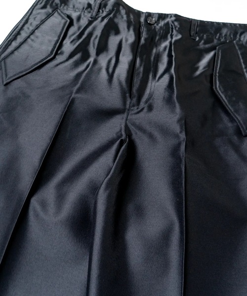 TAAKK（ターク）の「【TAAKK】PARACHUTE SLACKS（スラックス・メンズ・ブラック・2/3）」の5枚目の写真