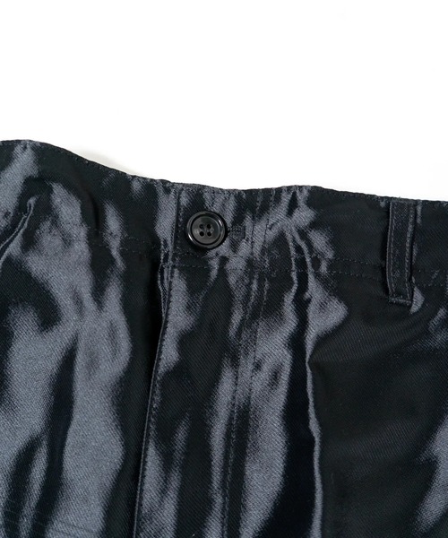TAAKK（ターク）の「【TAAKK】PARACHUTE SLACKS（スラックス・メンズ・ブラック・2/3）」の6枚目の写真