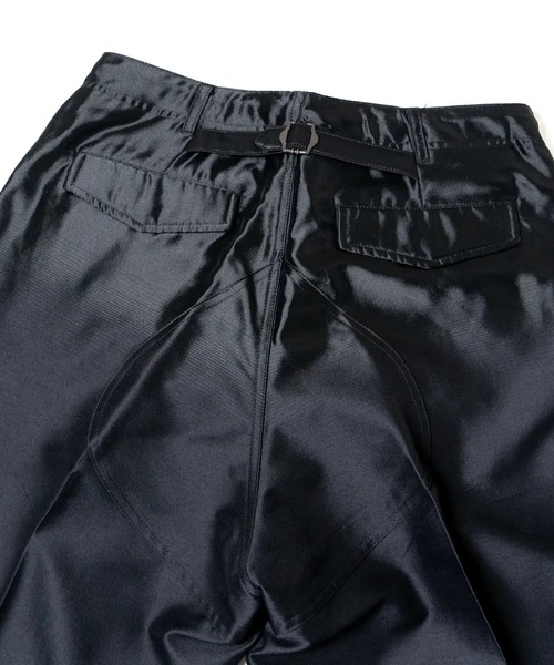 TAAKK（ターク）の「【TAAKK】PARACHUTE SLACKS（スラックス・メンズ・ブラック・2/3）」の8枚目の写真