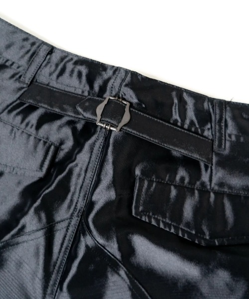 TAAKK（ターク）の「【TAAKK】PARACHUTE SLACKS（スラックス・メンズ・ブラック・2/3）」の9枚目の写真