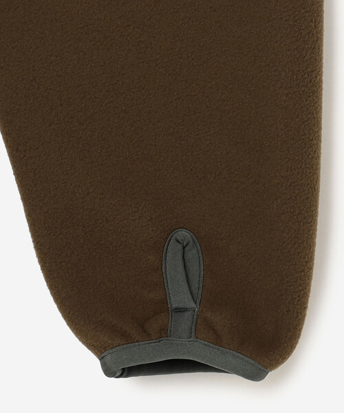 SEDAN ALL-PURPOSE（セダンオールパーパス）の「SEDAN ALL-PURPOSE | Fleece Full Zip Jacket MEN（その他アウター・メンズ・グリーン系その他/ブラウン・M/XL/L）」の8枚目の写真