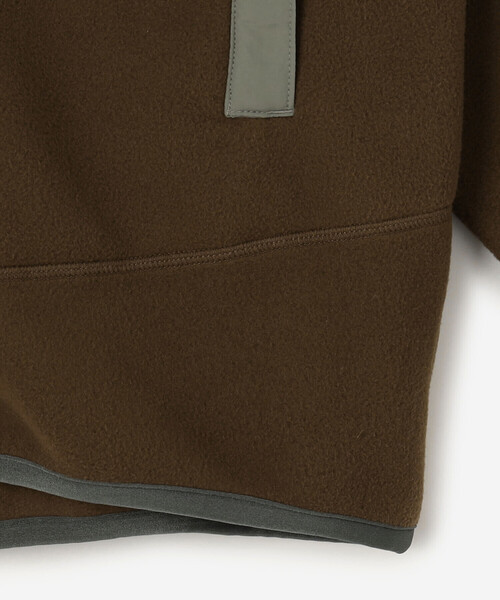 SEDAN ALL-PURPOSE（セダンオールパーパス）の「SEDAN ALL-PURPOSE | Fleece Full Zip Jacket MEN（その他アウター・メンズ・グリーン系その他/ブラウン・M/XL/L）」の9枚目の写真