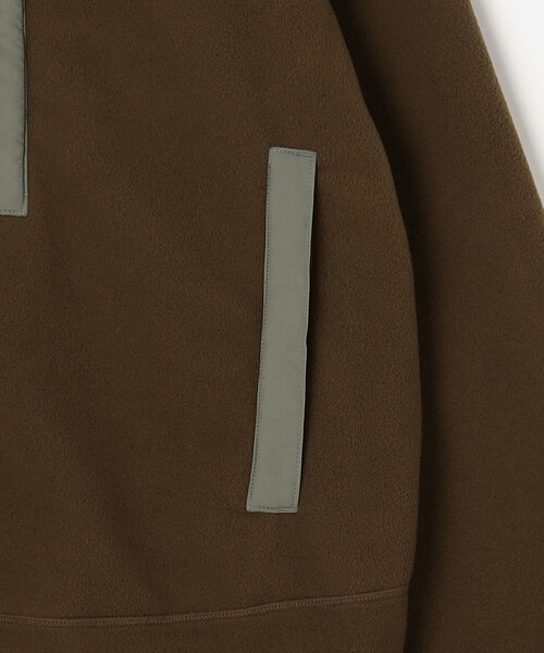 SEDAN ALL-PURPOSE（セダンオールパーパス）の「SEDAN ALL-PURPOSE | Fleece Full Zip Jacket MEN（その他アウター・メンズ・グリーン系その他/ブラウン・M/XL/L）」の11枚目の写真