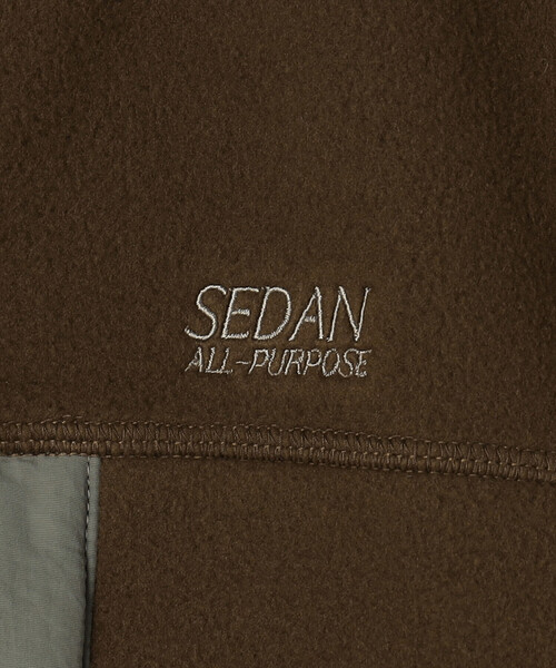 SEDAN ALL-PURPOSE（セダンオールパーパス）の「SEDAN ALL-PURPOSE | Fleece Full Zip Jacket MEN（その他アウター・メンズ・グリーン系その他/ブラウン・M/XL/L）」の13枚目の写真