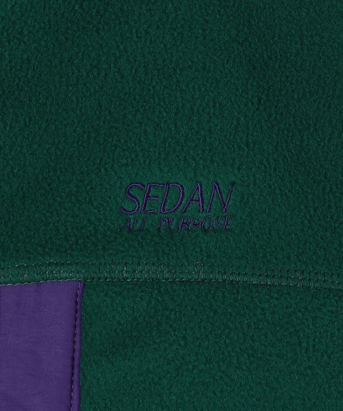 SEDAN ALL-PURPOSE（セダンオールパーパス）の「SEDAN ALL-PURPOSE | Fleece Full Zip Jacket MEN（その他アウター・メンズ・グリーン系その他/ブラウン・M/XL/L）」の14枚目の写真