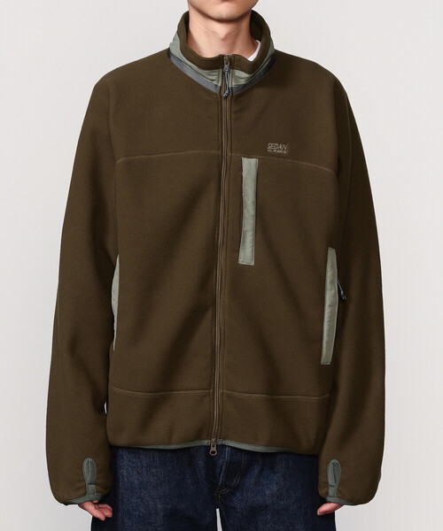 ジャケット・アウター SEDAN ALL PURPOSE 通販] SEDAN ALL-PURPOSE(セダンオールパーパス) Synthetic Leather