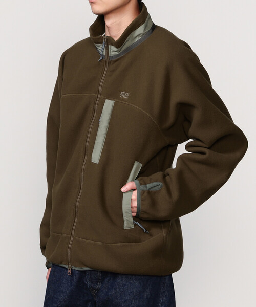 SEDAN ALL-PURPOSE | Fleece Full Zip Jacket MEN（その他アウター