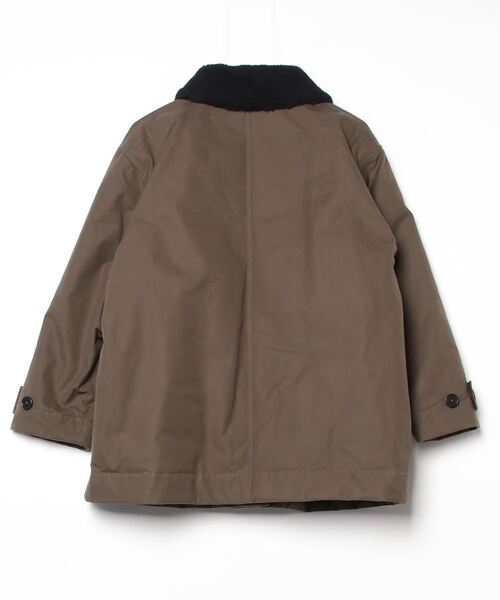 DRY COTTON CANVAS COAT（ダウンジャケット/コート）｜MHL