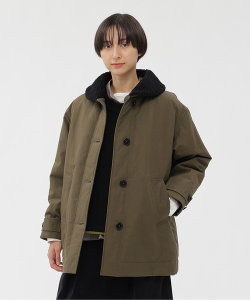 DRY COTTON CANVAS COAT（ダウンジャケット/コート）｜MHL