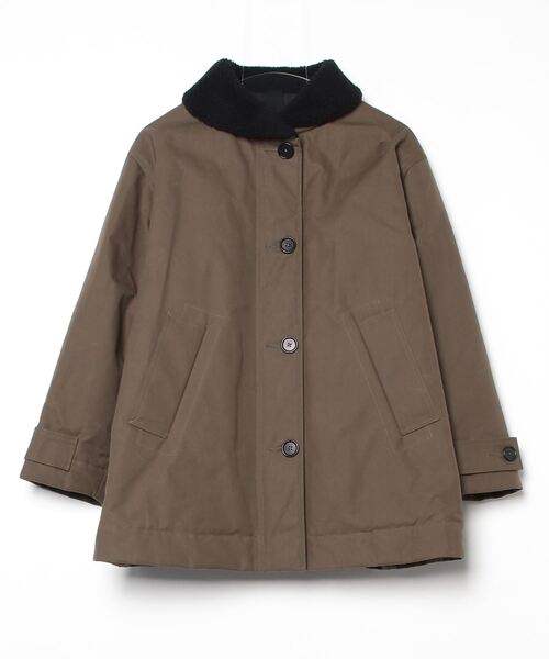 DRY COTTON CANVAS COAT（ダウンジャケット/コート）｜MHL