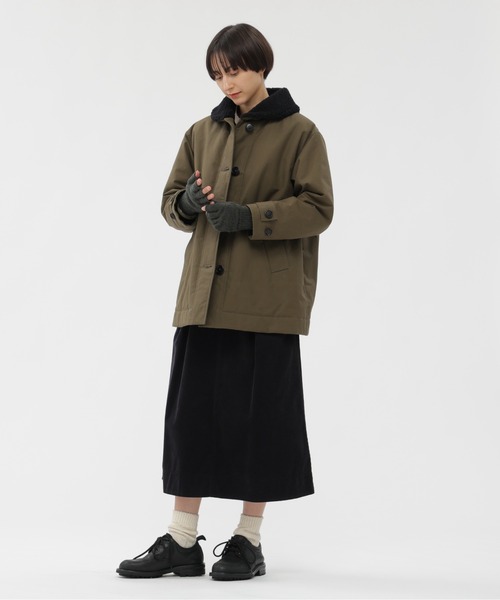DRY COTTON CANVAS COAT（ダウンジャケット/コート）｜MHL