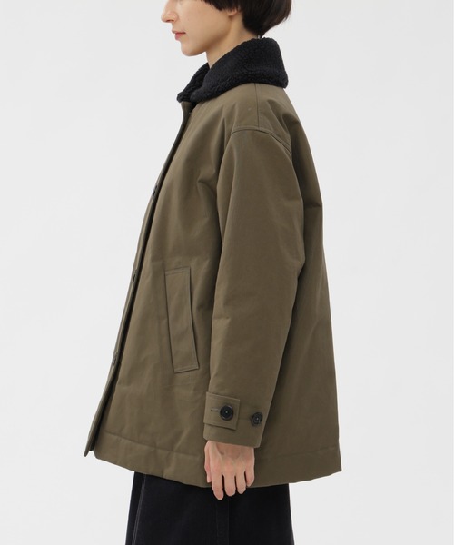 DRY COTTON CANVAS COAT（ダウンジャケット/コート）｜MHL