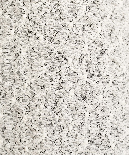 MISCH MASCH(ミッシュマッシュ)の「WEB限定 リバーシブル配色レーストップス(Tシャツ/カットソー・レディース・ブラウン系/ホワイト×ブラック・フリ-)」の12枚目の写真