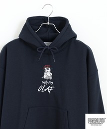 PEANUTS | PEANUTS 刺繍裏起毛プルパーカー(パーカー)