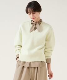 martinique | カシミヤミックスVネックプルオーバー(ニット/セーター)