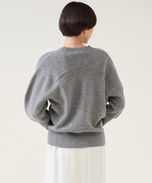 martinique マルティニーク Vネック ニット セーター プルオーバー カシミヤミックスVネックプルオーバー｜martinique（マルティニーク