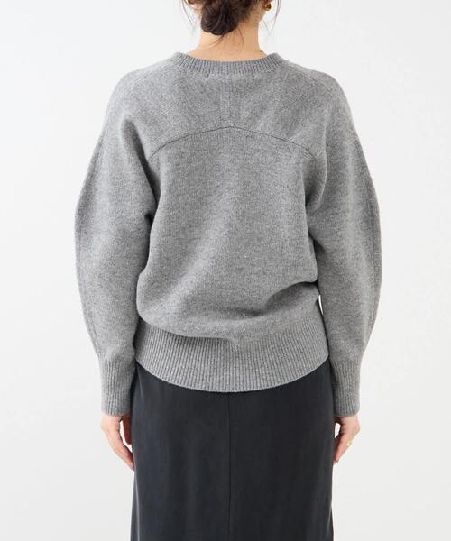 martinique マルティニーク Vネック ニット セーター プルオーバー カシミヤミックスVネックプルオーバー（ニット/セーター）｜martinique