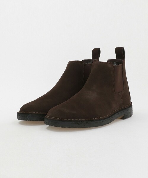 Clarks Originals(クラークスオリジナルズ)の「<Clarks Originals>Desert Chelsea/デザートチェルシー(ブーツ・メンズ・ブラック/ダークブラウン・8/7h/8h/7/9)」の3枚目の写真