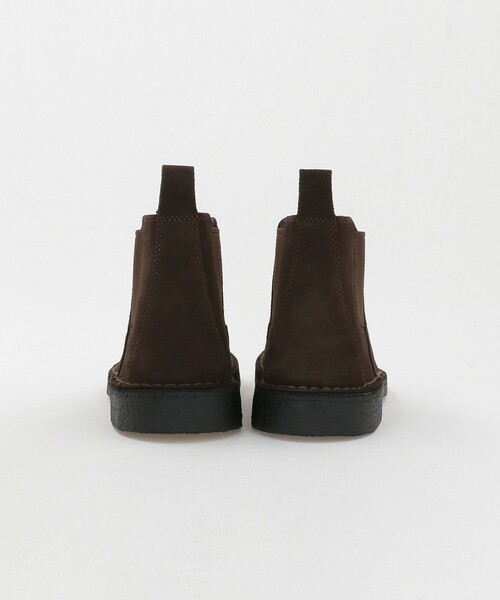 Clarks Originals(クラークスオリジナルズ)の「<Clarks Originals>Desert Chelsea/デザートチェルシー(ブーツ・メンズ・ブラック/ダークブラウン・8/7h/8h/7/9)」の6枚目の写真