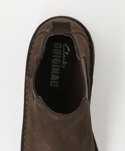 Clarks Originals(クラークスオリジナルズ)の「<Clarks Originals>Desert Chelsea/デザートチェルシー(ブーツ・メンズ・ブラック/ダークブラウン・8/7h/8h/7/9)」の8枚目の写真