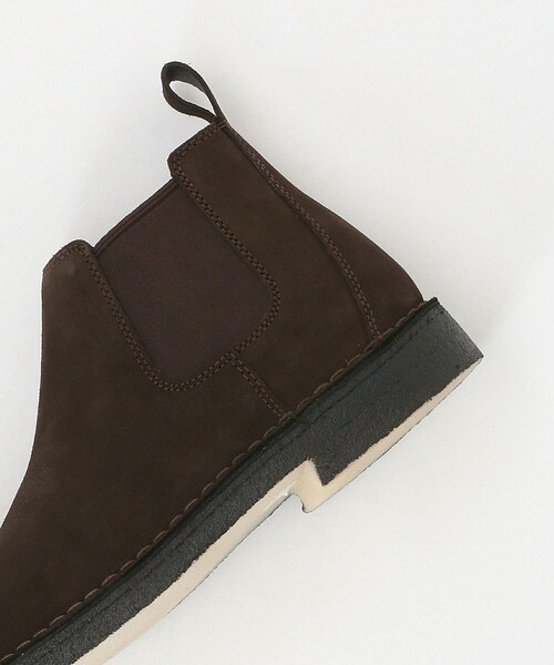 Clarks Originals(クラークスオリジナルズ)の「<Clarks Originals>Desert Chelsea/デザートチェルシー(ブーツ・メンズ・ブラック/ダークブラウン・8/7h/8h/7/9)」の10枚目の写真